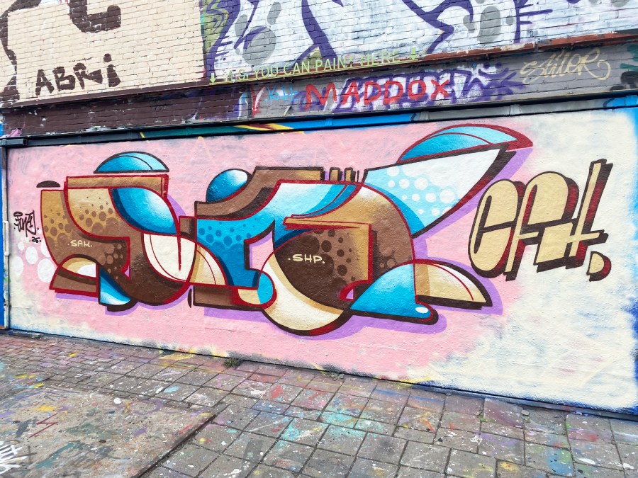 mr june, ndsm, graffiti, amsterdam